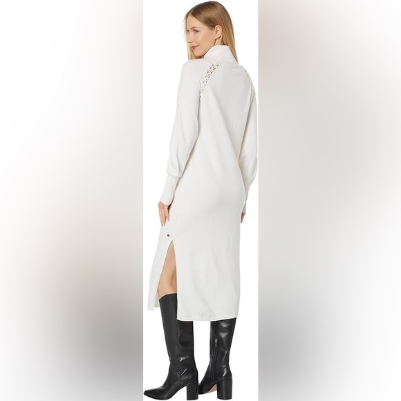 Ted baker Malorri Knit Midi Dress with Stitch Insert ted size 2/US size 6 - Picture 3 of 4